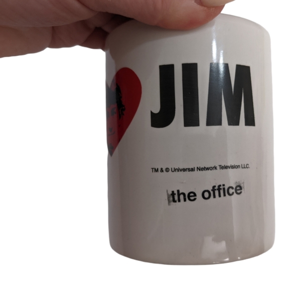 "I ❤️ Jim" Mug - The Office TV Show ☕️💼 - Picture 4 of 7